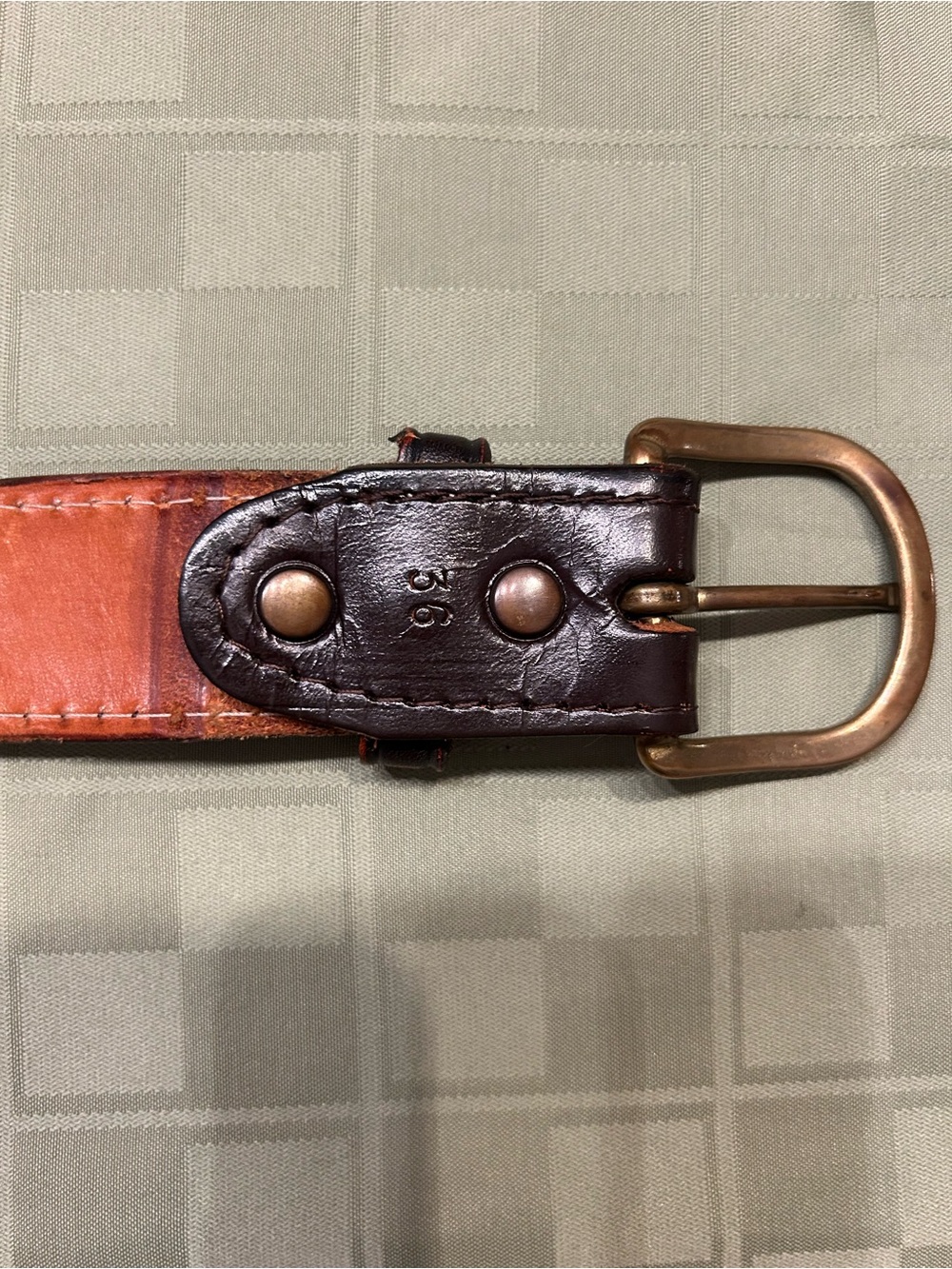 Vintage National Park Service Belt - Picture 4 of 10
